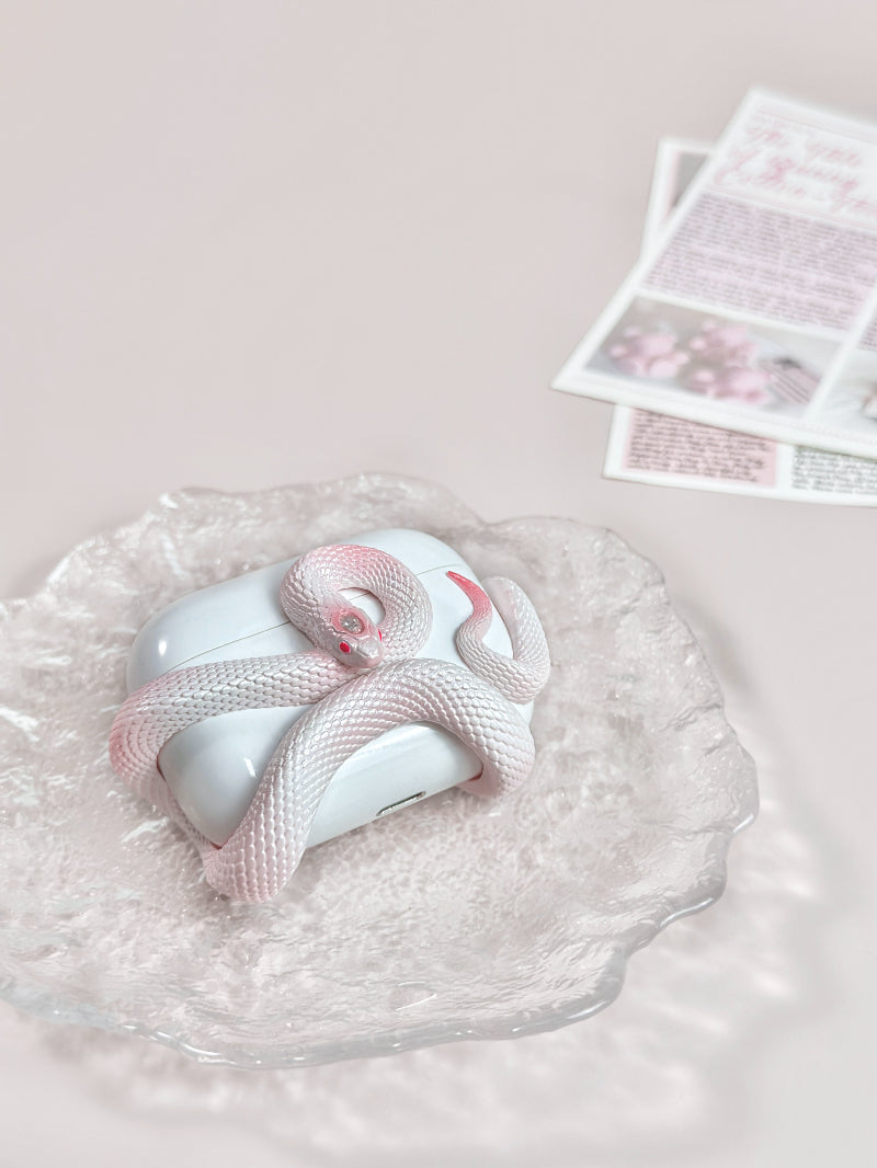 Snake-Shaped Earbud Case Compatible with AirPods (photo 10)