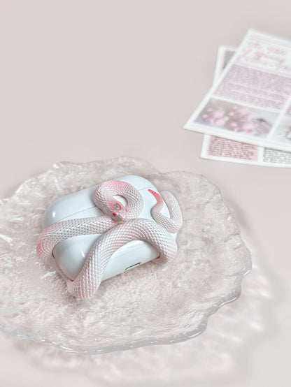 Snake-Shaped Earbud Case Compatible with AirPods (photo 10)