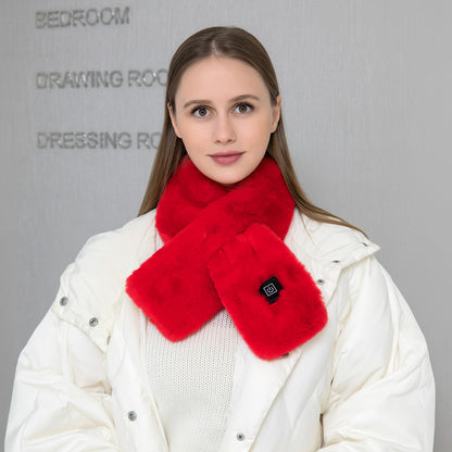 USB Heated Neck Scarf, 3 Heat Settings (photo 2)