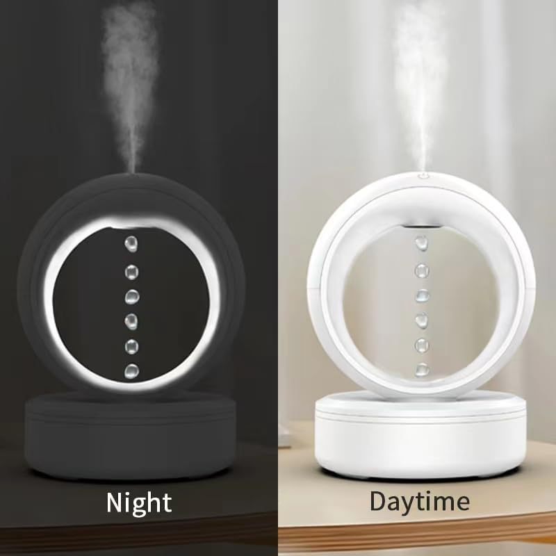 Anti-Gravity Water Drop Humidifier (photo 2)
