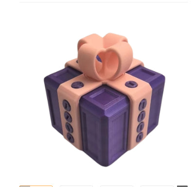 3D-Printed Prank Gift Box with Screws (photo 13)