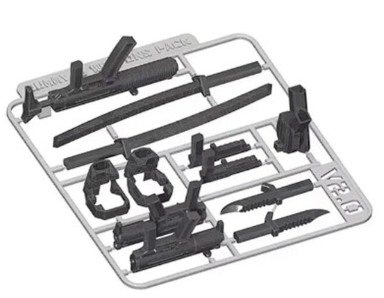 3D-Printed Articulated Robot Figure 2.0 (photo 30)