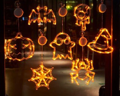Halloween LED Window Suction Cup Lights (photo 20)
