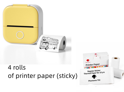 Mini Bluetooth Thermal Pocket Printer (photo 67)