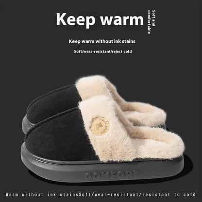 Plush Winter House Slippers (photo 6)