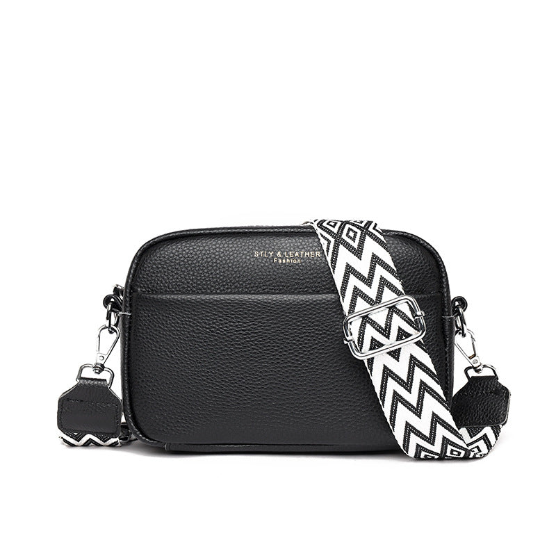 Embroidered Rhombus Crossbody Square Bag (photo 13)