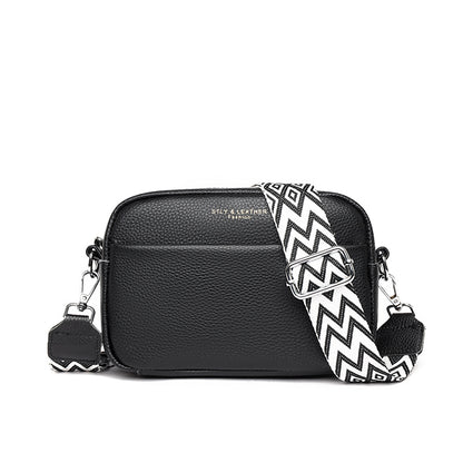 Embroidered Rhombus Crossbody Square Bag (photo 13)