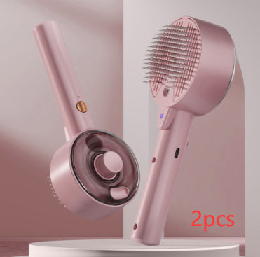 Rechargeable Pet Mist Grooming Brush (photo 10)