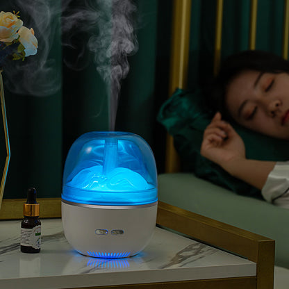Ultrasonic Mini Humidifier with Color-Changing Light, USB (photo 6)