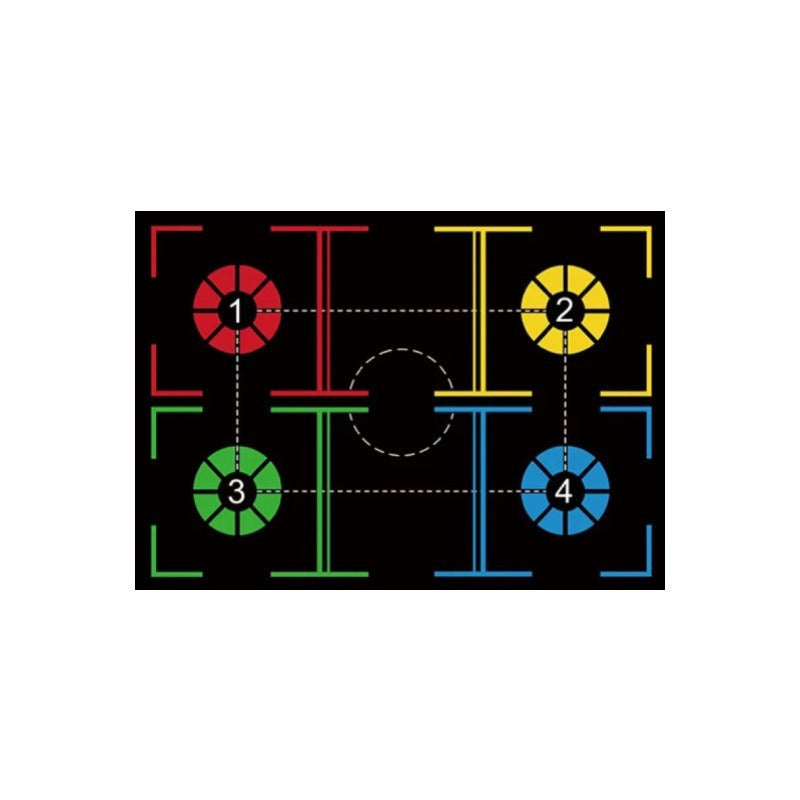 Basketball Footwork Training Mat (photo 6)