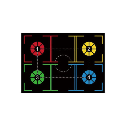 Basketball Footwork Training Mat (photo 6)