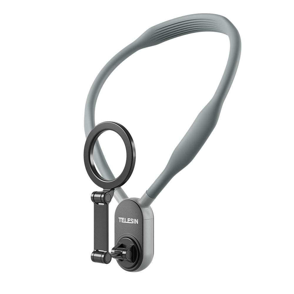 Magnetic Silicone Neck Phone Mount (photo 9)