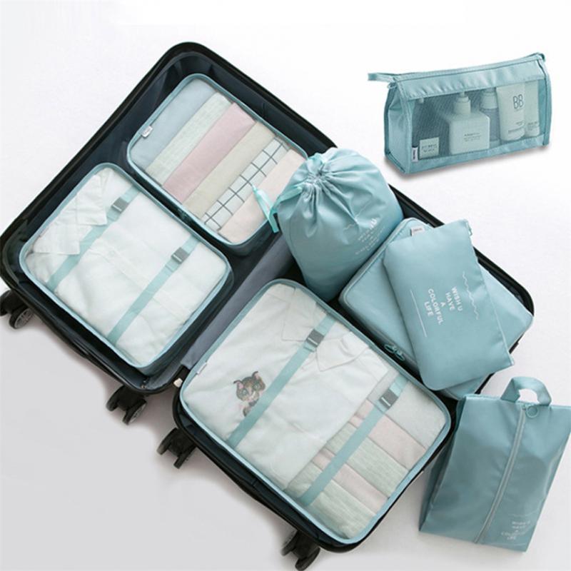 Travel Packing Cube Set, 6, 7 or 8 Pieces (photo 3)