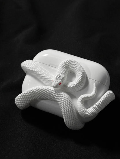 Snake-Shaped Earbud Case Compatible with AirPods (photo 3)