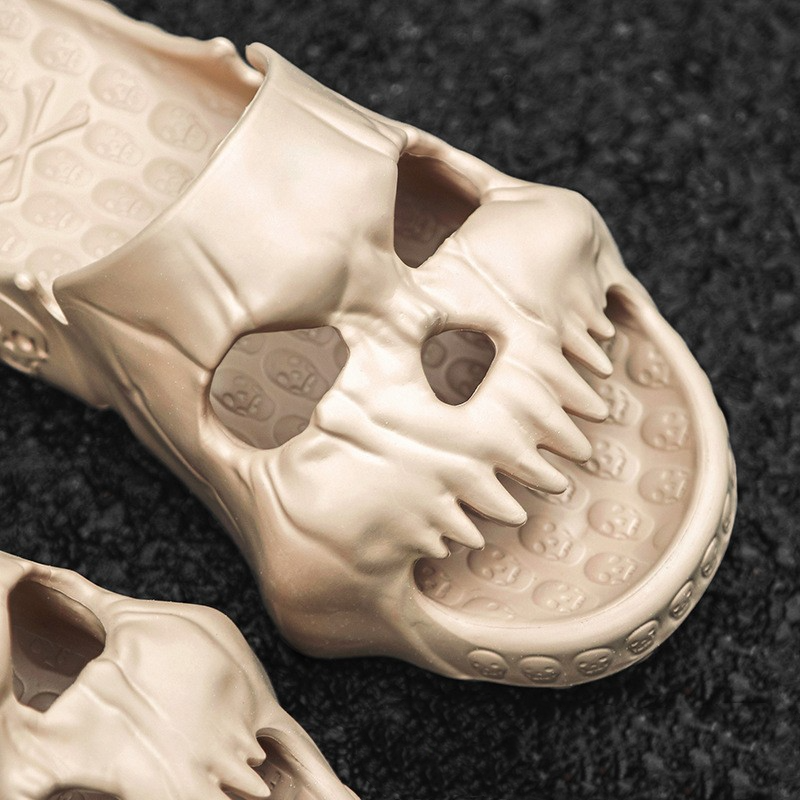 Skull Design EVA Slides (photo 8)