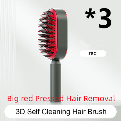 Self-Cleaning Air Cushion Hair Brush (photo 53)