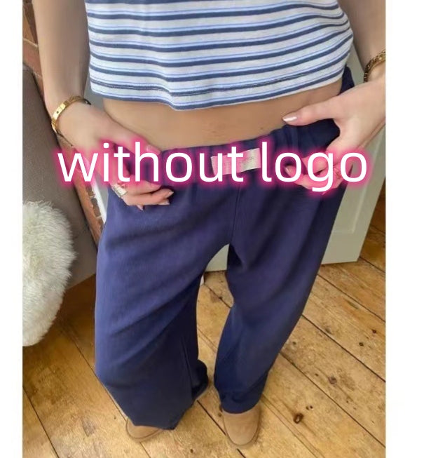 Women's Striped High-Waist Wide-Leg Pants (photo 27)
