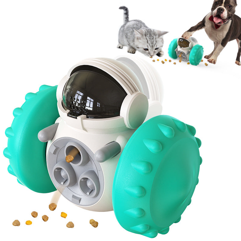 Treat-Dispensing Tumbler Toy for Dogs and Cats (photo 3)