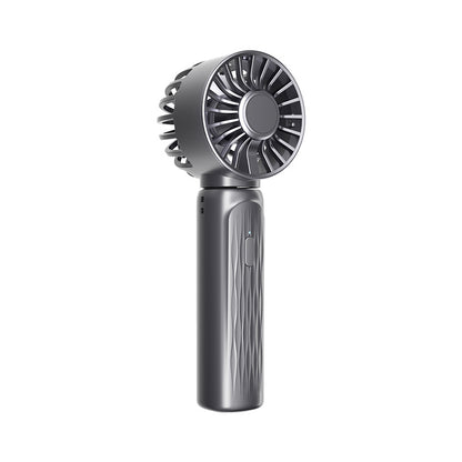 Mini Turbo Handheld Fan with Digital Display, 4000 mAh (photo 8)