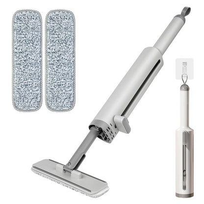 Self-Wringing Mini Flat Mop with Microfiber Pads