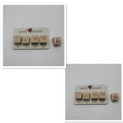 Wooden Date Night Dice Game for Couples (photo 10)