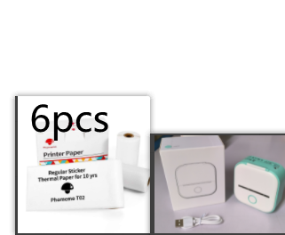 Mini Bluetooth Thermal Pocket Printer (photo 48)