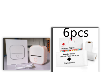Mini Bluetooth Thermal Pocket Printer (photo 40)