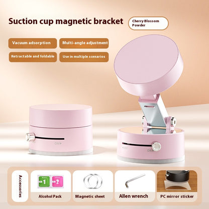 Foldable Magnetic Suction Cup Phone Holder (photo 10)