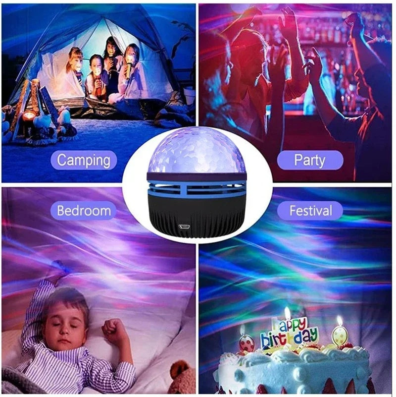 USB Galaxy Projector Ball Light (photo 5)