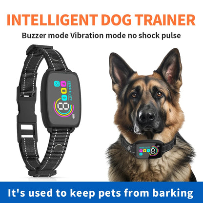 Rechargeable Bark Control Collar with Digital Display