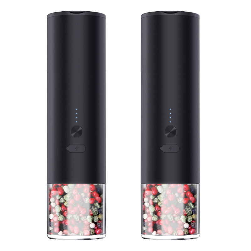 USB Rechargeable Electric Salt and Pepper Grinder (photo 5)