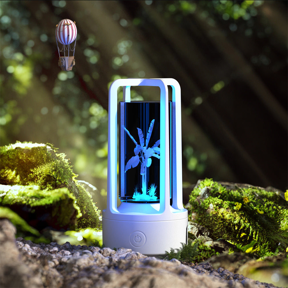 Acrylic or Crystal Night Lamp with Bluetooth Speaker (photo 28)