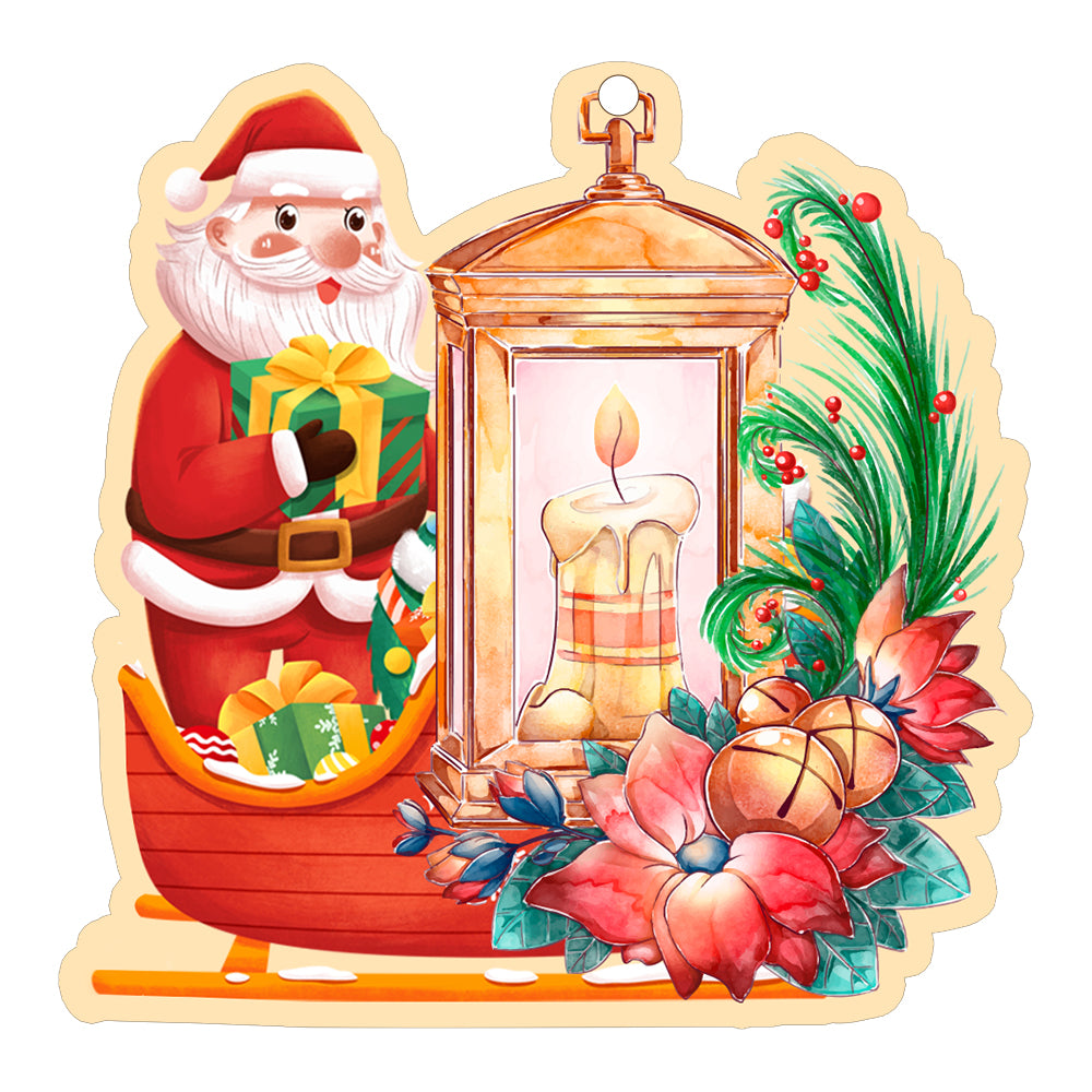 Christmas Acrylic Hanging Ornament (photo 28)
