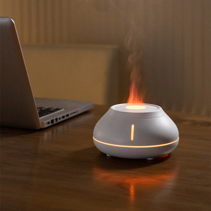 Flame Effect Mini Aroma Diffuser, 130 ml (photo 3)