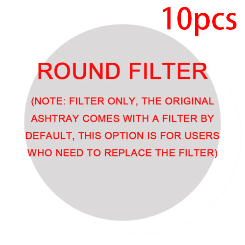 Ashtray with Built-In Fan and Replaceable Filter (photo 14)