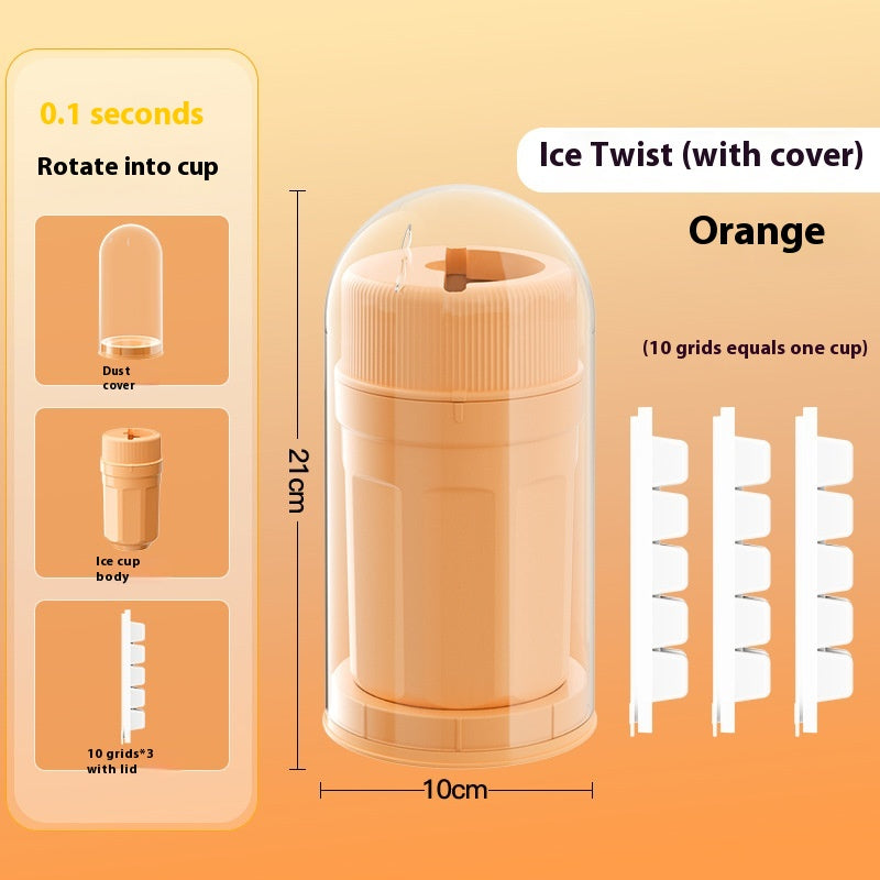 Twist-Release Ice Cube Tray with Lid (photo 14)
