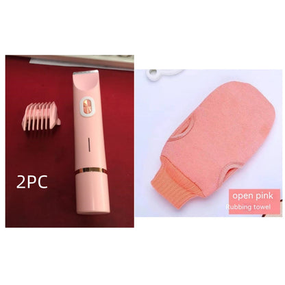 2-in-1 Women's Electric Body Hair Trimmer, Wet and Dry (photo 39)