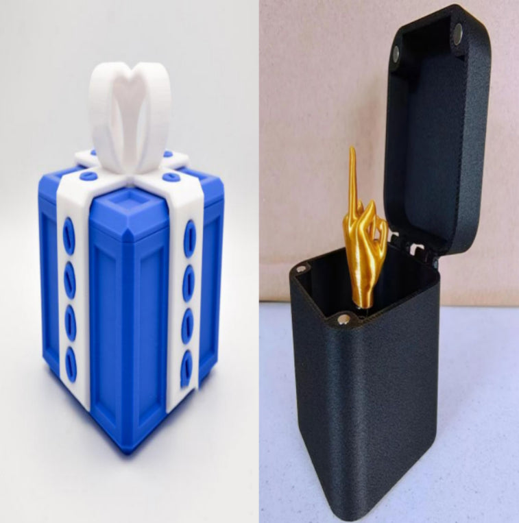 3D-Printed Prank Gift Box with Screws (photo 24)