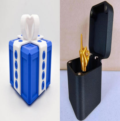 3D-Printed Prank Gift Box with Screws (photo 24)