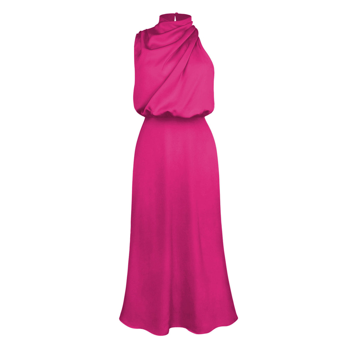 Women's Sleeveless Fitted Evening Dress (photo 29)