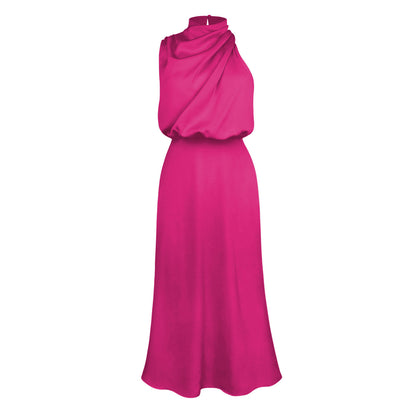 Women's Sleeveless Fitted Evening Dress (photo 29)