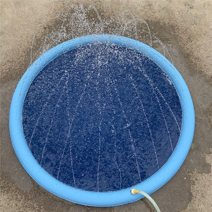 Inflatable Splash Pad Sprinkler Mat (photo 7)