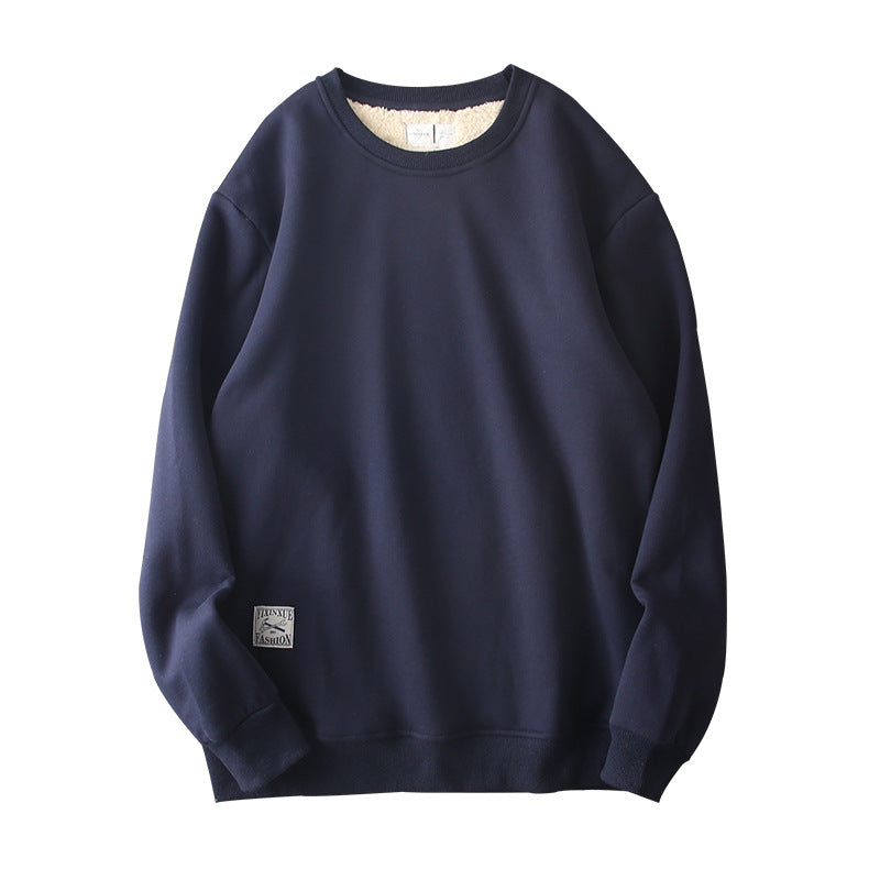 Men's Fleece Crewneck Pullover Sweatshirt (photo 5)