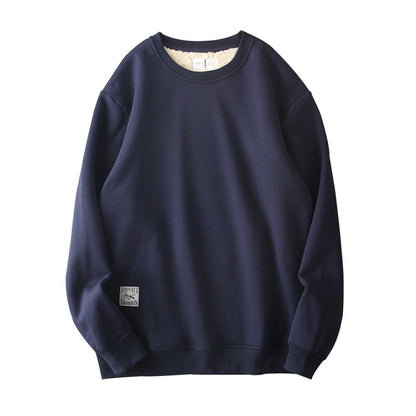 Men's Fleece Crewneck Pullover Sweatshirt (photo 5)