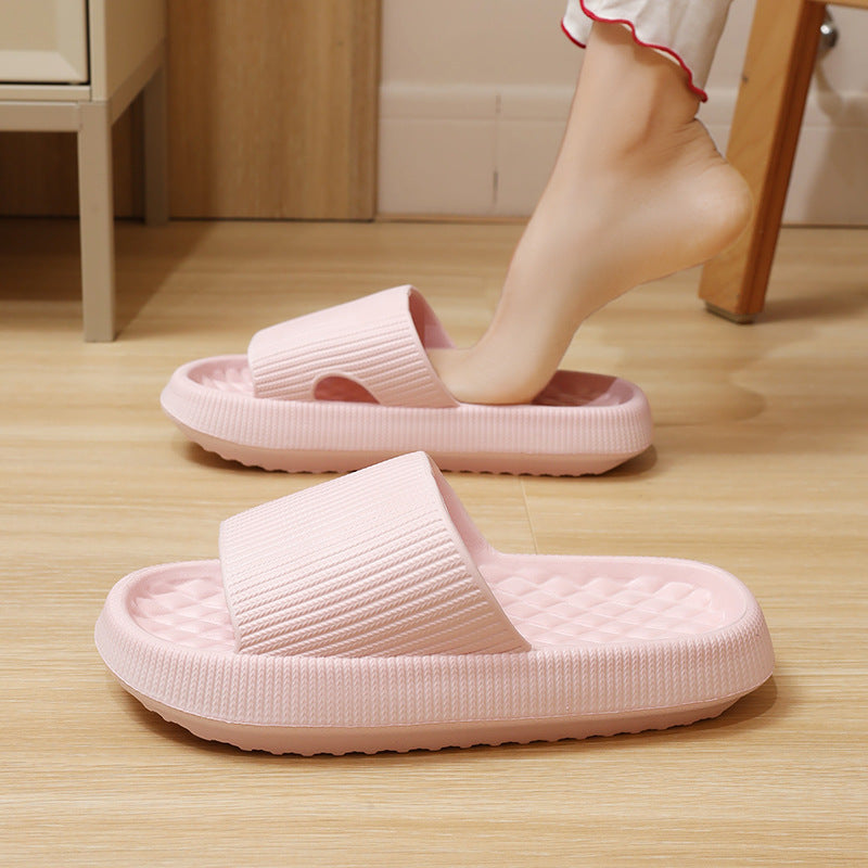Rhombus Stripe EVA Slippers (photo 2)