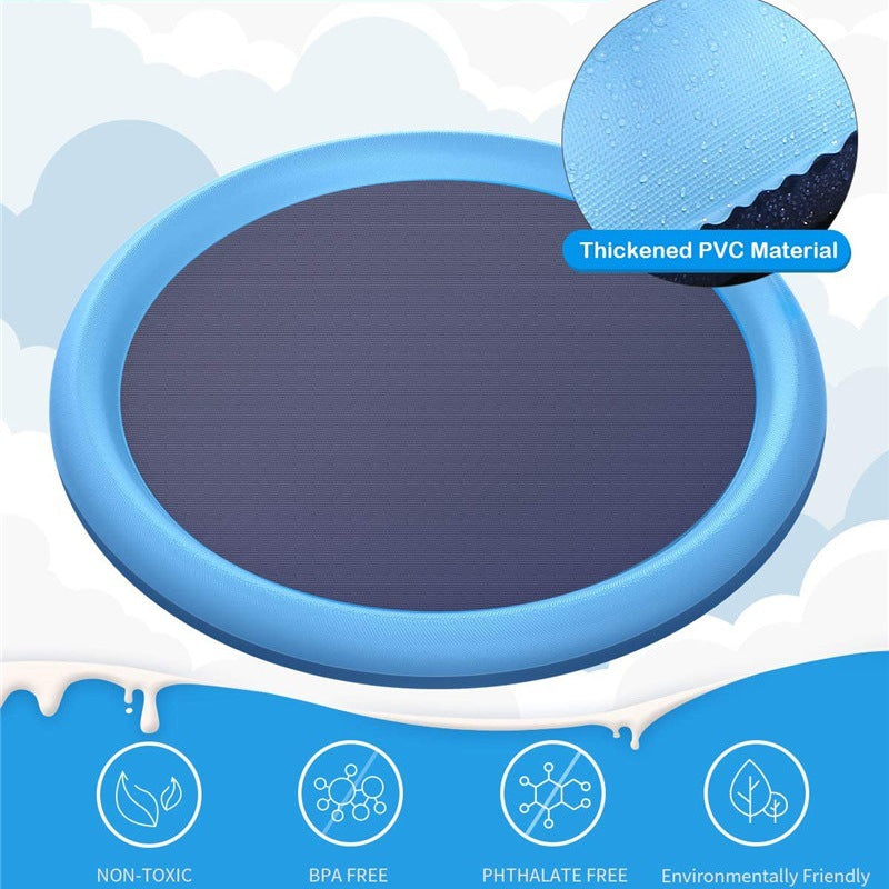 Inflatable Splash Pad Sprinkler Mat (photo 6)