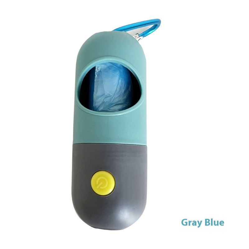 Dog Poop Bag Dispenser with LED Light (photo 8)