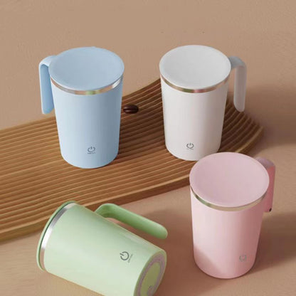 Self-Stirring Mug, USB Rechargeable, 300 to 400 ml (photo 3)