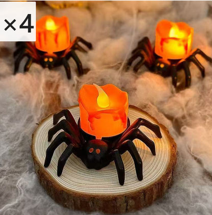 Halloween Spider LED Candle Light (photo 17)