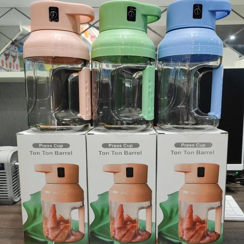 Portable USB Rechargeable Juicer Blender, 1500 ml (photo 11)
